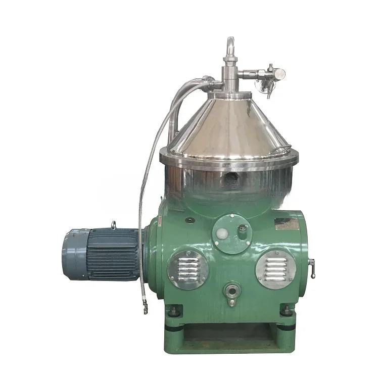 Three Phase Biodiesel Mineral Oil Recovery Disc Bowl Centrifugal Separator Filter Equipment