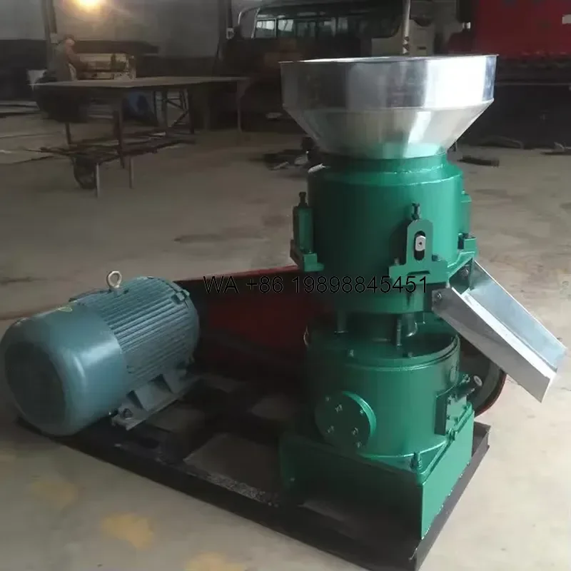 Wmwmnu for Organic Fertilizer Granulator Feed Pellet with Engine