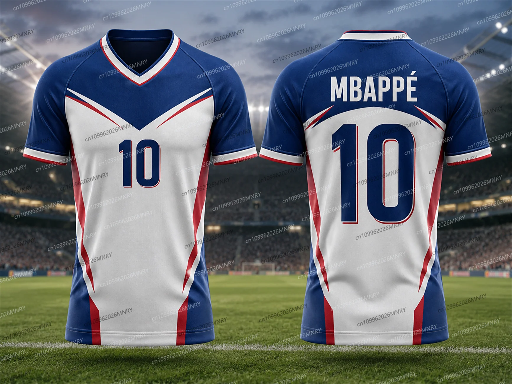 2026 France Jersey Fan Jersey Summer Women Y2k t-shirts Commemorate  Quick Drying Training Uniforms Men T shirt  Women Jersey