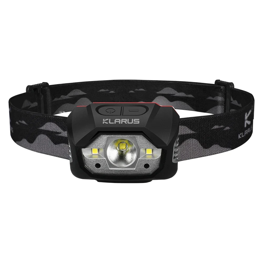 KLARUS HM1 Powerful Headlamp XPG-3 440LM 60 Degrees Angle Adjustment Headlight for Climbing Cycling Camping