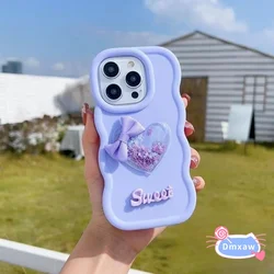 For infinix Zero 30 4G Note 40 Pro 30 Hot 40 30 Play 30i 10 9 11 Play 8 Camon 15 Air 12 Phone Case Bow Macaron Color Cover