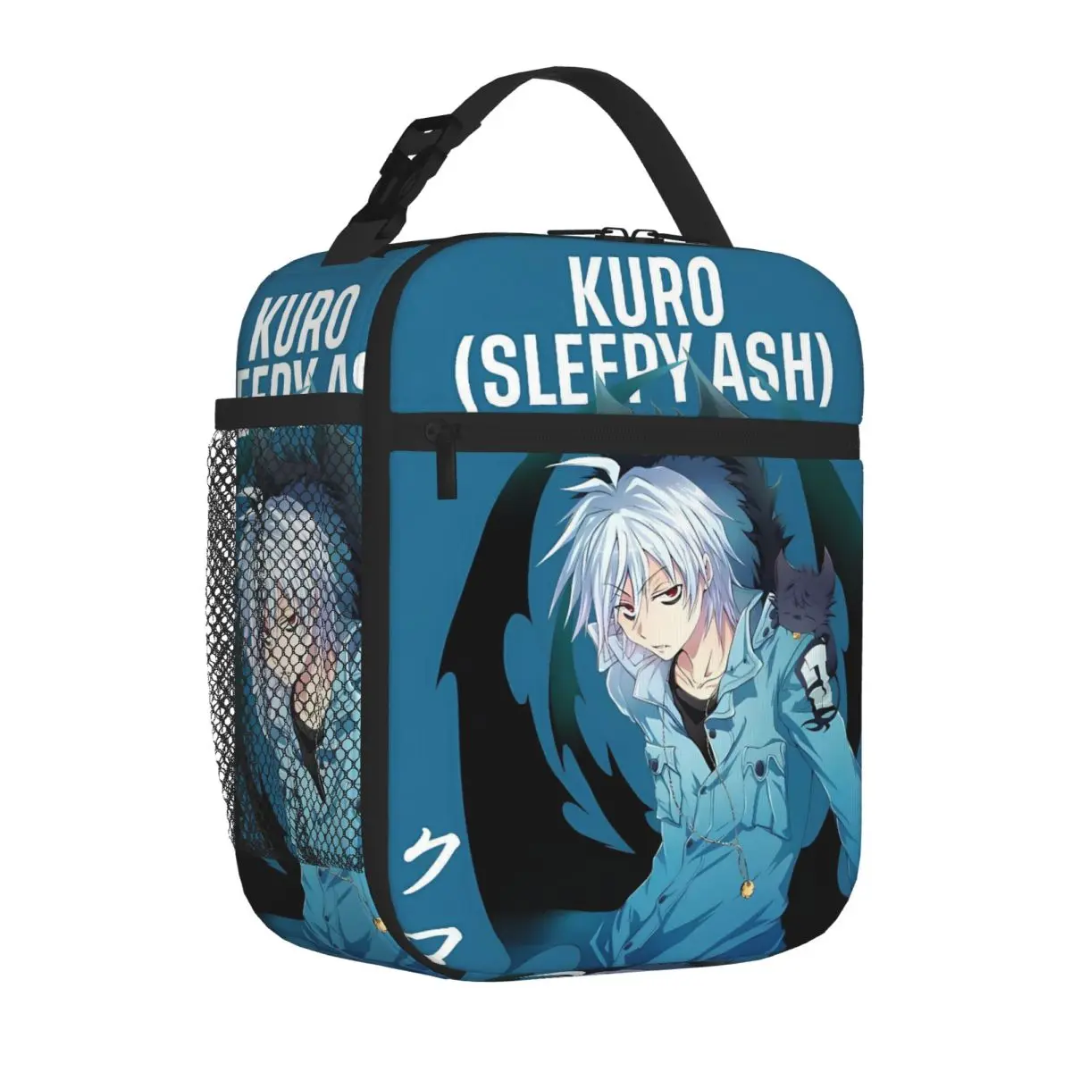 Bestselling Kuro Servamp Hip Hop Insulated Lunch Bag Car Driving Lunch Thermal Tote