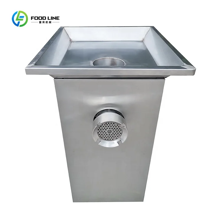 

Stainless Steel Heavy Duty High Capacity Automatic Commercial Industrial Meat Grinder Machine Meat Mixer Machine