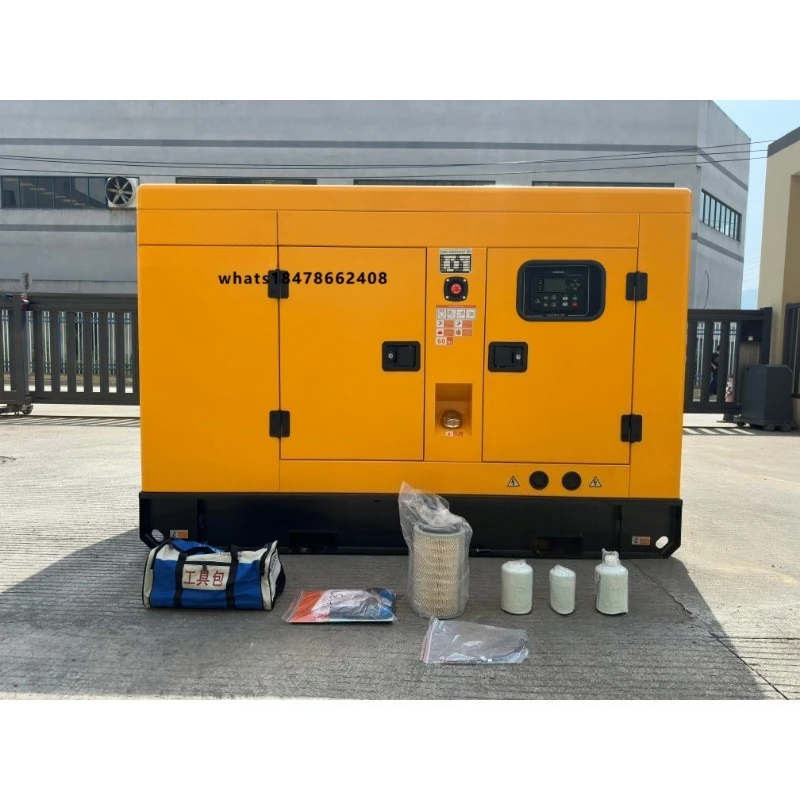 US  Faw Ricardo Generator  20kw 30kw 30kva 50kw 3 Phase Silent   Generator Set