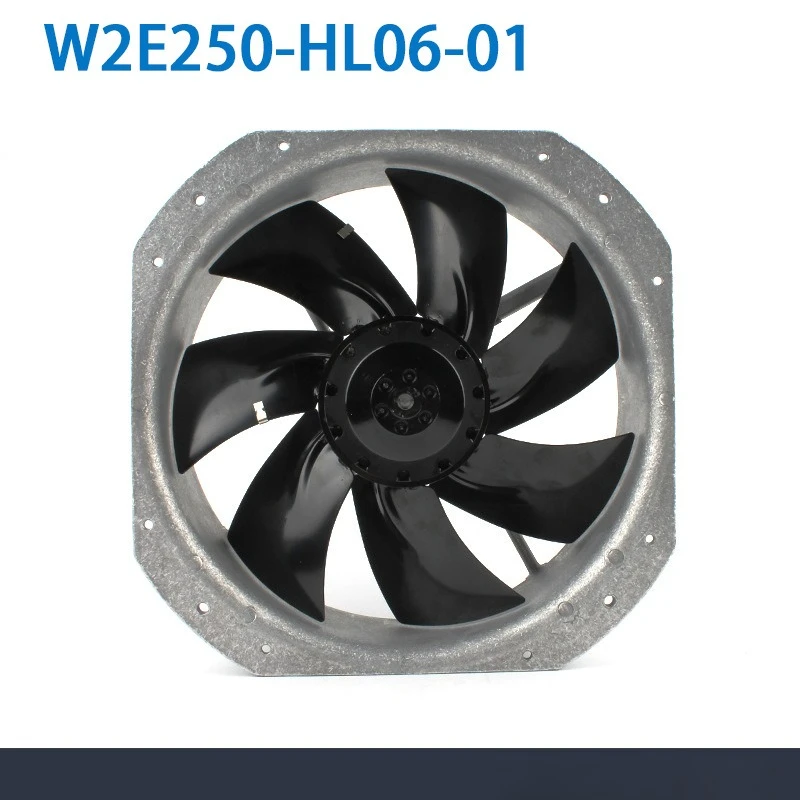 

W2E250-HL06-01 280 * 280 * 80 230V 127W axial flow fan