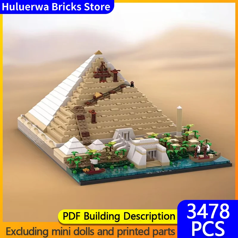 Street View Model MOC Building Bricks Modern Train Station Platform Modular Technology Gifts Holiday Assemble Children Toys Suit