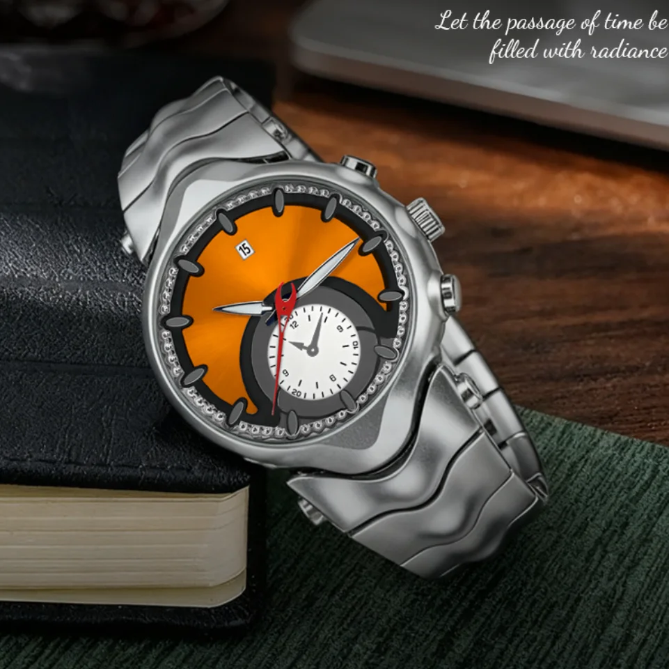 

Fashion Creative Design Men's Watch Precious Duke Y2K Alien Original Wind Judge Non-Mechanical Retro Men's Watch 2026