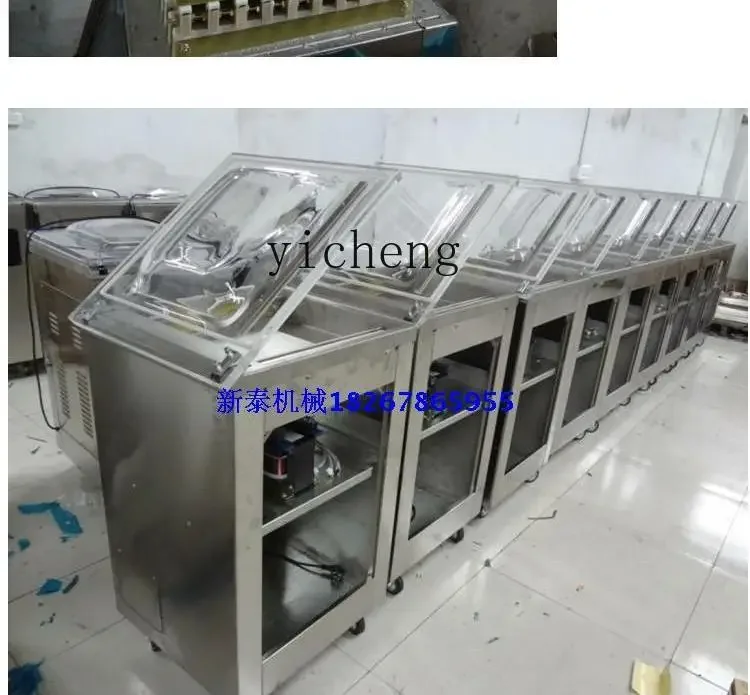 

ZZ Single Chamber Vacuum Packaging Machine Stainless Steel Vacuum Machine Food Vacuum