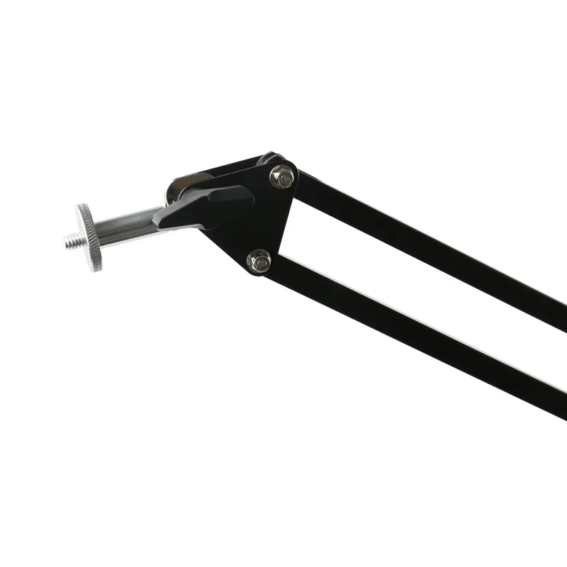 Imagem -05 - Microscópio Digital de Solda Ajustável Indústria Câmera Desktop Clamp Cantilever Stand Gravador de Vídeo Suporte de Braço de Mola 37cm 51cm