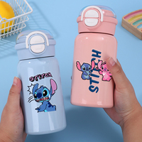 Disney Lilo&stitch Thermos Cup 500ml  316Stainless Steel Thermal Coffee Mug Vacuum Flask Insulated Water Bottle Kids Women Gift