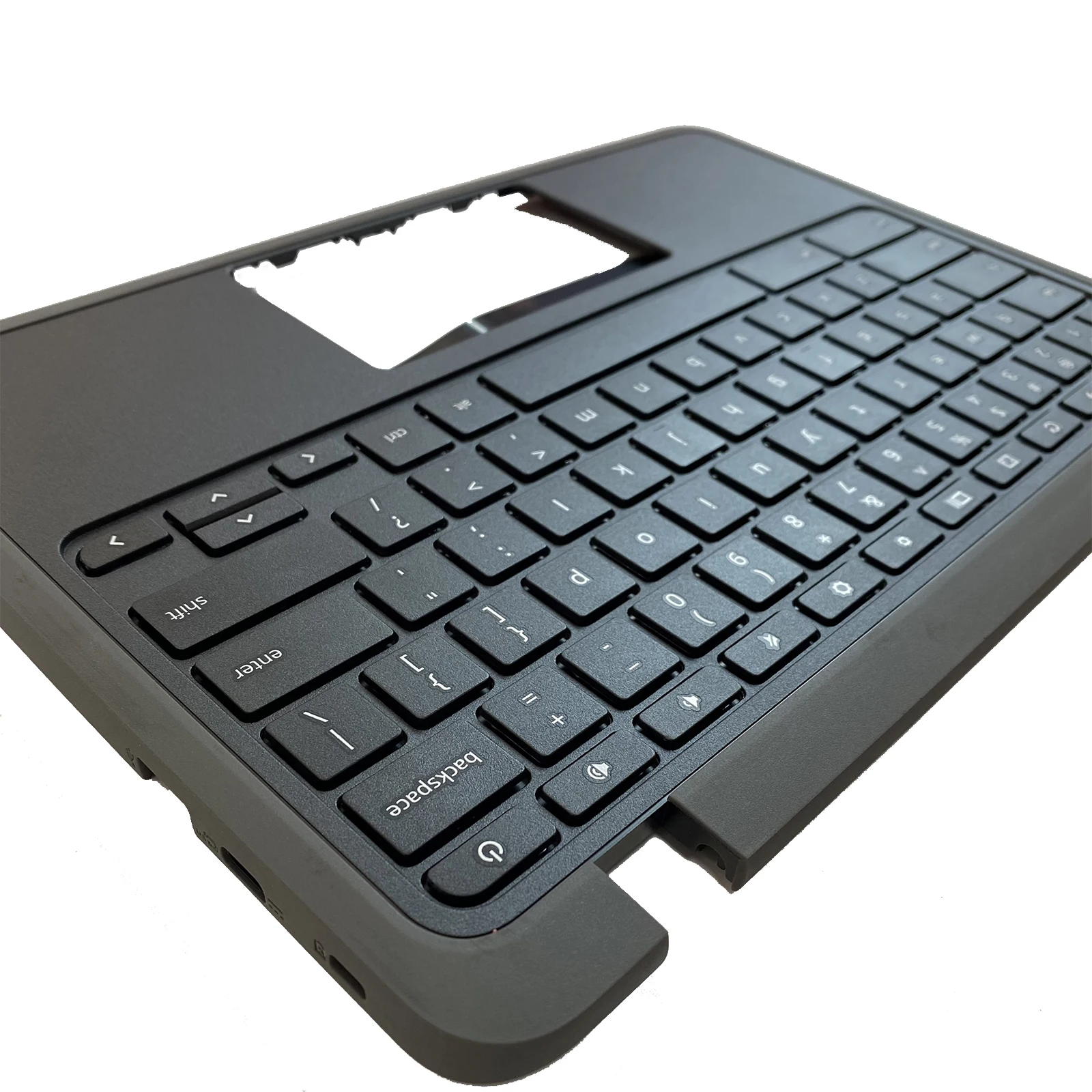 New Laptop upper case or palmrest with Keyboard For Acer Chromebook 11 C732T C733T Black 6B.GUKN7.001-1 6B.GUKN7