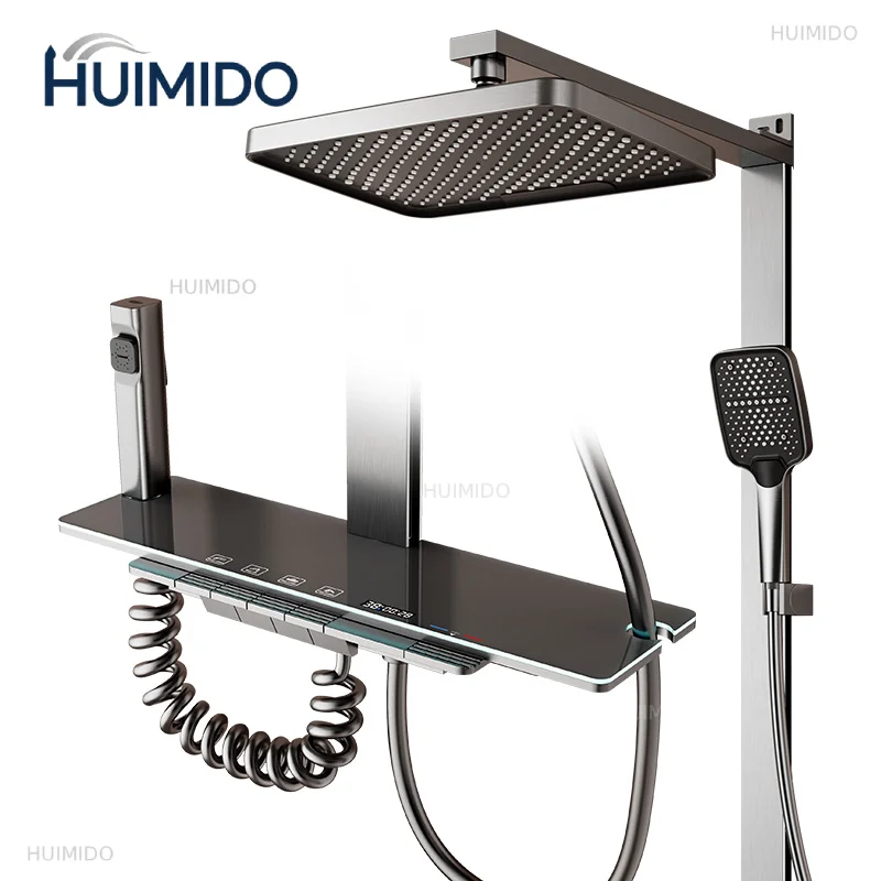 Shower System Mixer Rain Shower Head Bathroom Shower