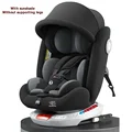 Black isofix latch