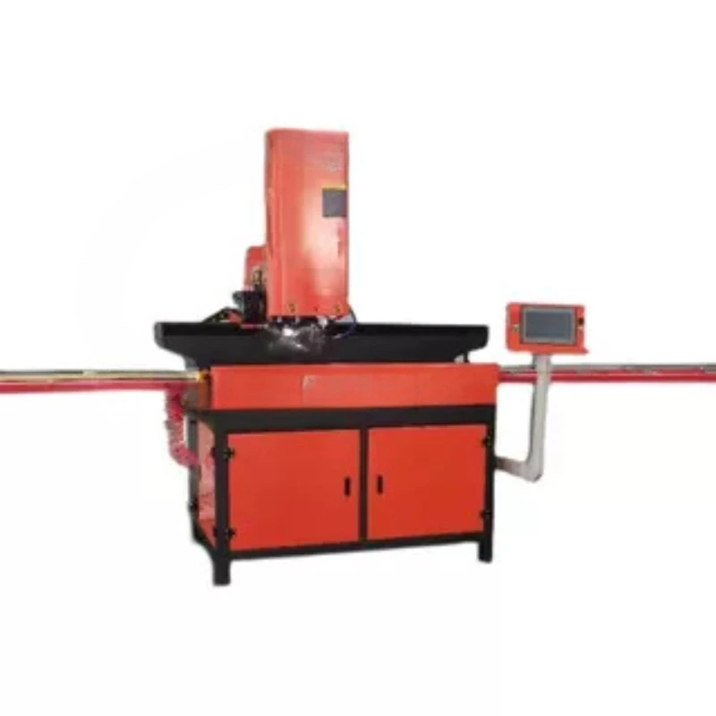 Model 850 Drilling and Milling Machine Aluminum Frame Glass Door Opening and Milling Machine Glass Cabinet Hinge Opening Machine