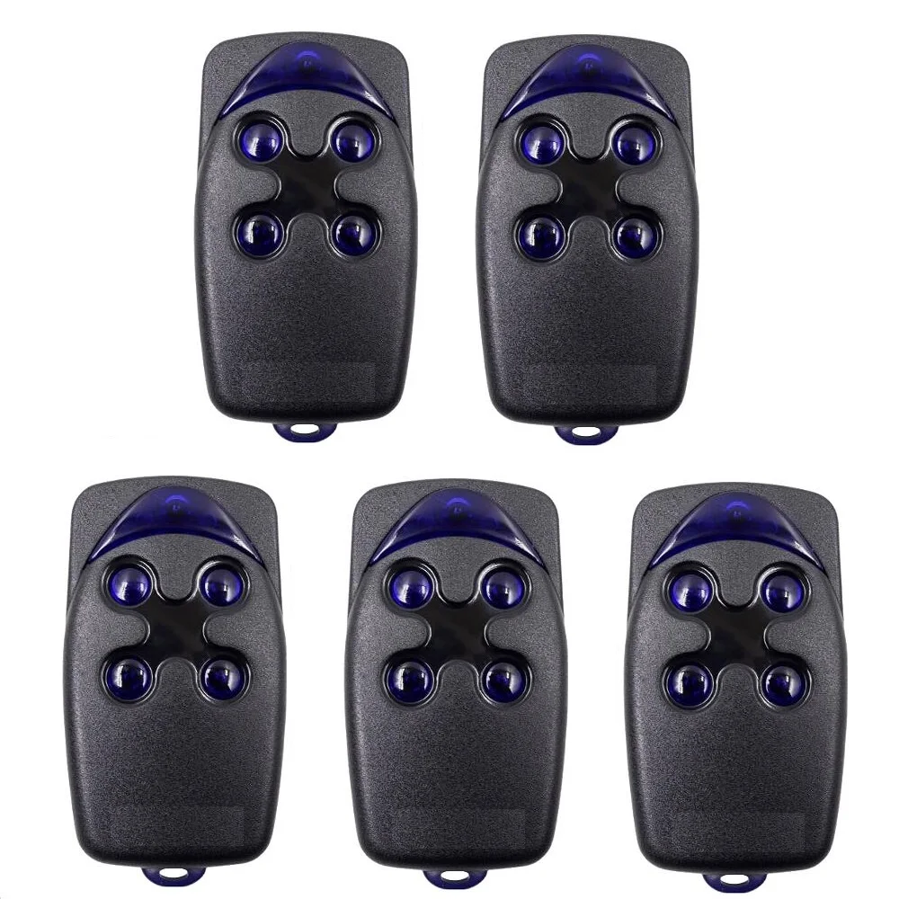 5PCS NICE FLoR FLO2 RS FLO4 RS Remote Control Garage Door 433.92Mhz Rolling Code Transmitter Sliding Gate Drive Gate Opener