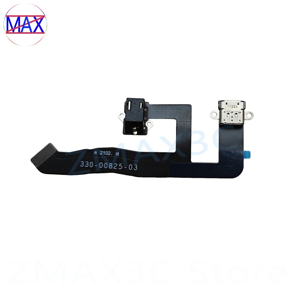 Original New For Oculus Quest 2 VR Headset Charging Port Flex Cable Replacement For Meta Quest 2 Power Type-C Port  Audio Jack
