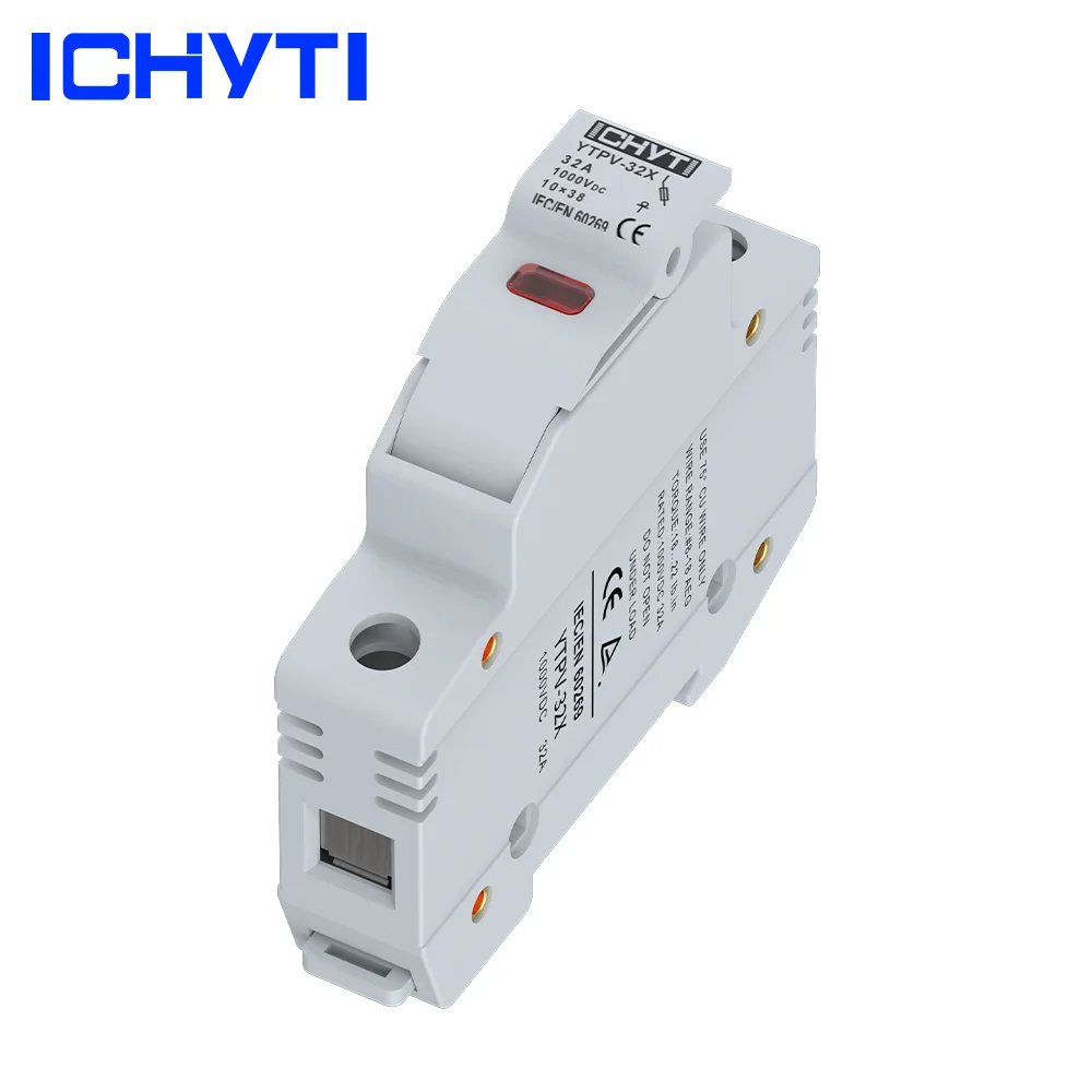 30PCSSolar PV DC 1000V 15A 20A 25A 32A Wenzhou Sicherungshalter Relais LED Sicherung
