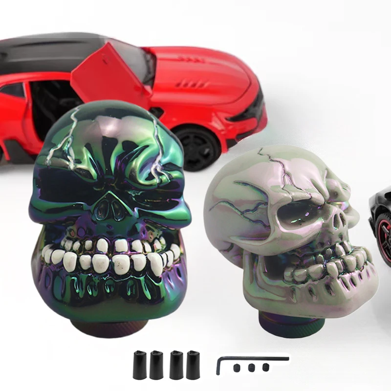 

Car Skeleton Gearbox Manual Gearbox Universal Gearbox Skeleton Colorful Modified Big Toothed Ghost Gearbox