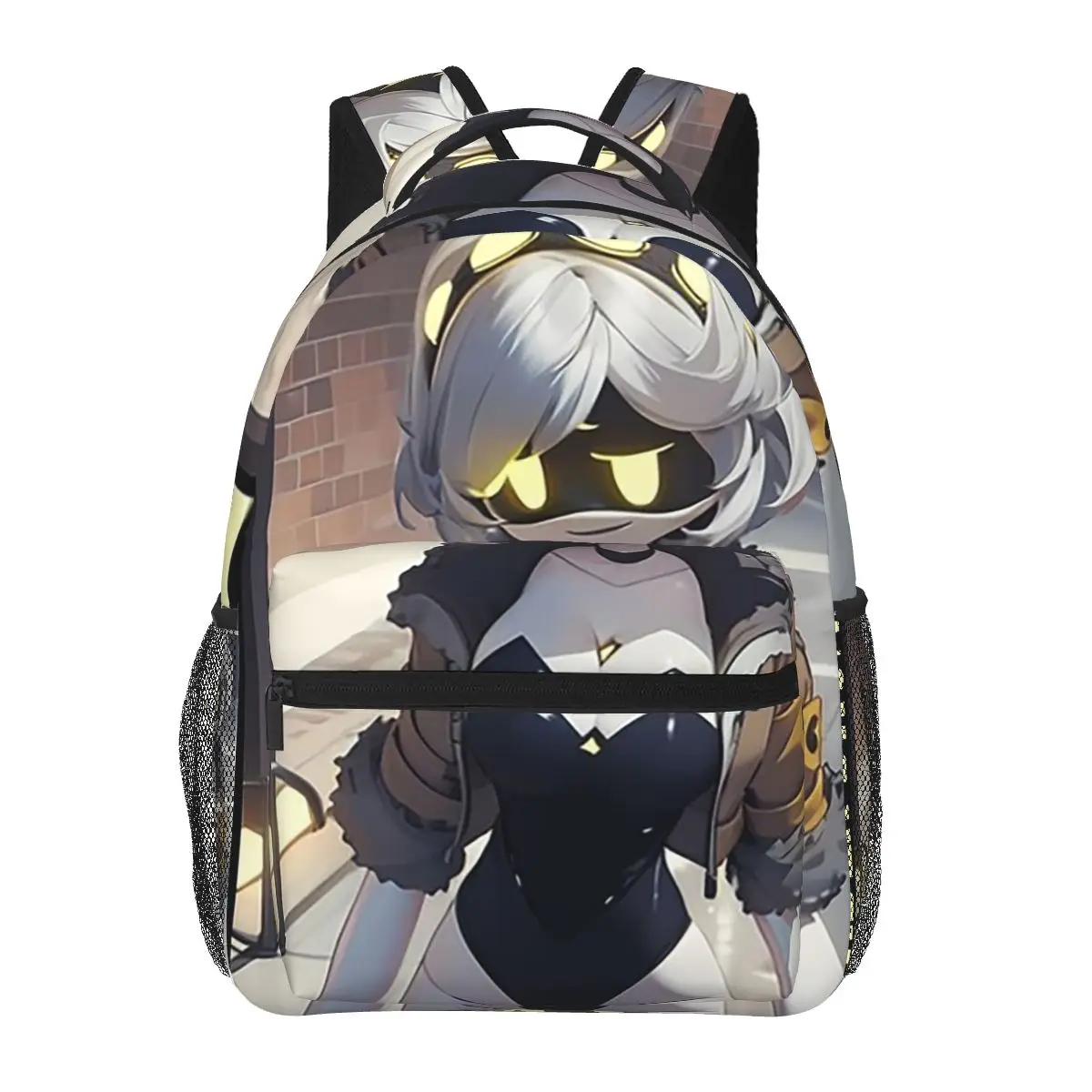 

Fun Murder Drones Game Student Backpack School Bag Hiking Travel Daypack for Boys Girls Fashion Bookbag Shoulder Bags