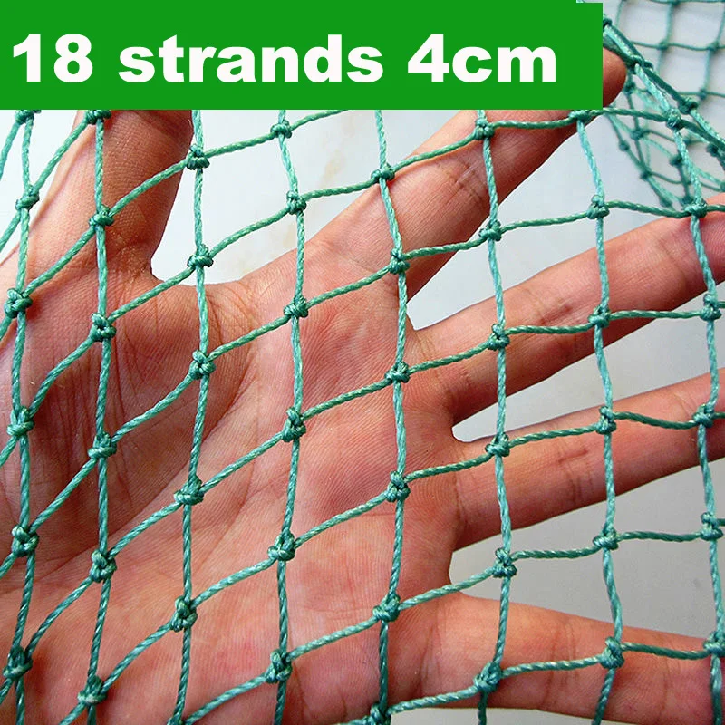 

Heavy Duty Garden Netting,18-Strands Garden Deer Fence Mesh Anti Bird Net Poultry Breeding Netting Prevent from Cat Dog Squirrel