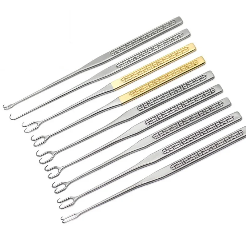 Plastic Eyelids Eye Bag Hook Nose Hook Single Double Claw Hook Double Eyelid Blunt Head Sharp Head fast shipping
