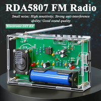 FM Radio Kit Electronic Production DIY Students Welding Practice Assembly Teaching Training Circuit Loose Parts