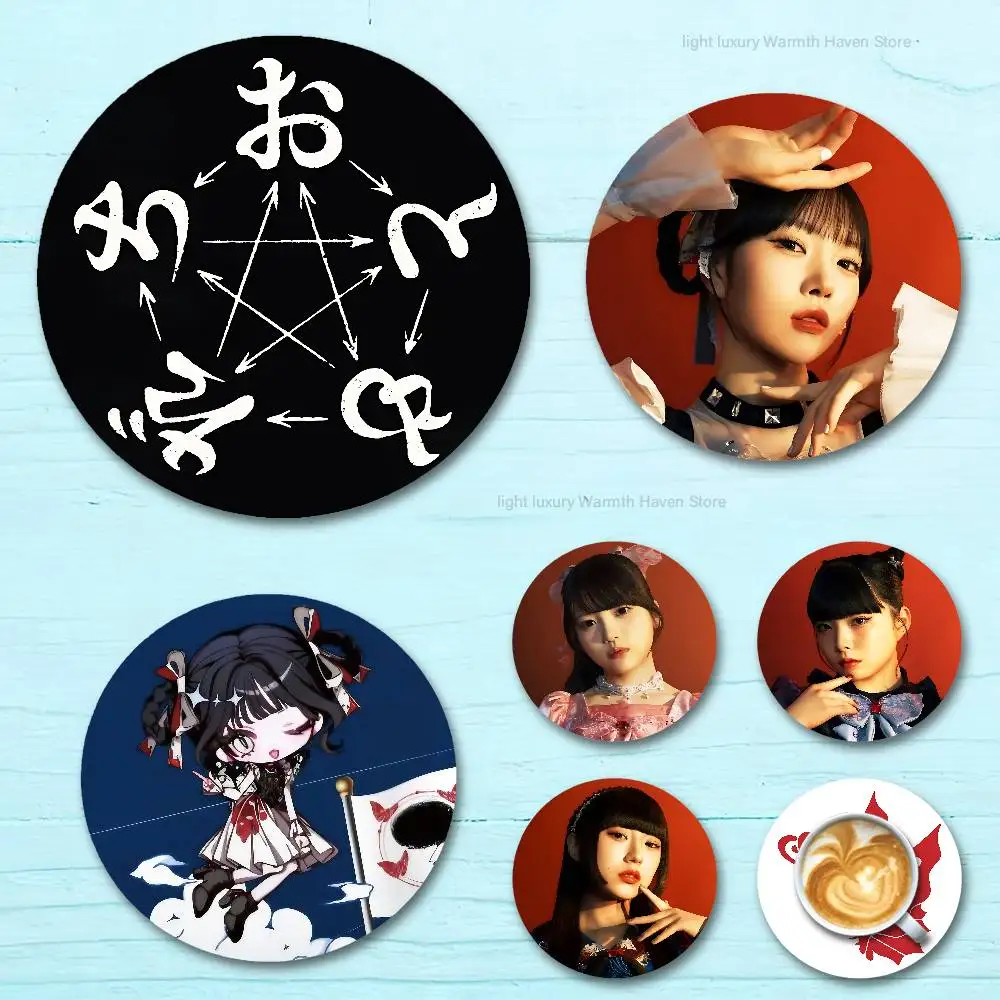 

P-Phantom S-Siita Otomodachi Wooden Coasters 10cm Round Cosplay Fans Collect Friends Gifts