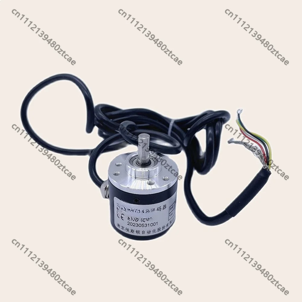 Industrial Incremental Encoder 360PPR 500PPR for CNC Bending Shearing Equipment