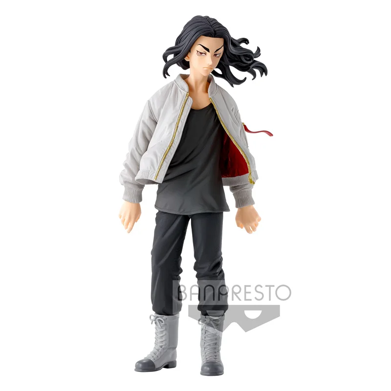 

Bandai Original 17Cm Keisuke Baji Action Figure Tokyo Revengers Anime Figure Toys For Kids Gift Collectible Model Ornaments
