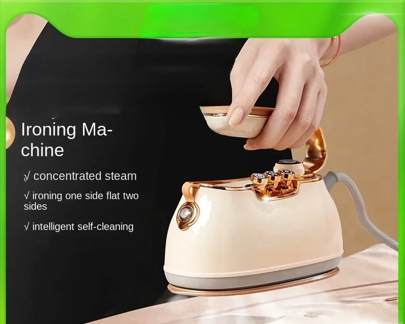 Handheld Garment Steamer Pressing Machines Steam and Dry Iron Household Small Portable Ironing Clothes