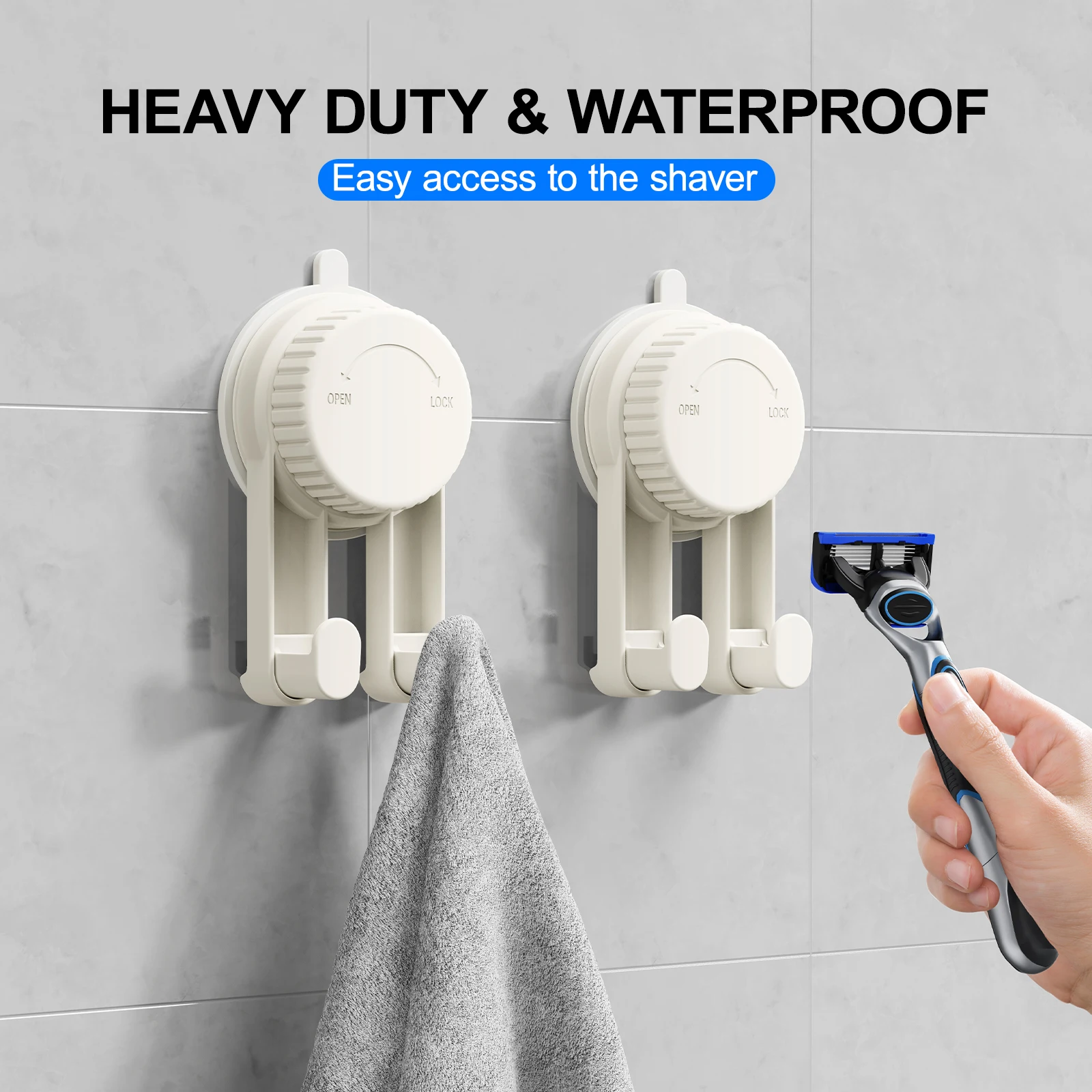 

Eary присоска держатель для бритвы крючки для бритвы для душа для ванной комнаты кухня крючки для душа вакуумный крючок на присоске съемный и многоразовый