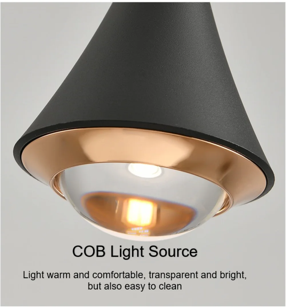 LED Northern Europe Style Ceiling Lamp Chandelier for Bedroom Living Room Wall Home Interior Decoration Pendant Light
