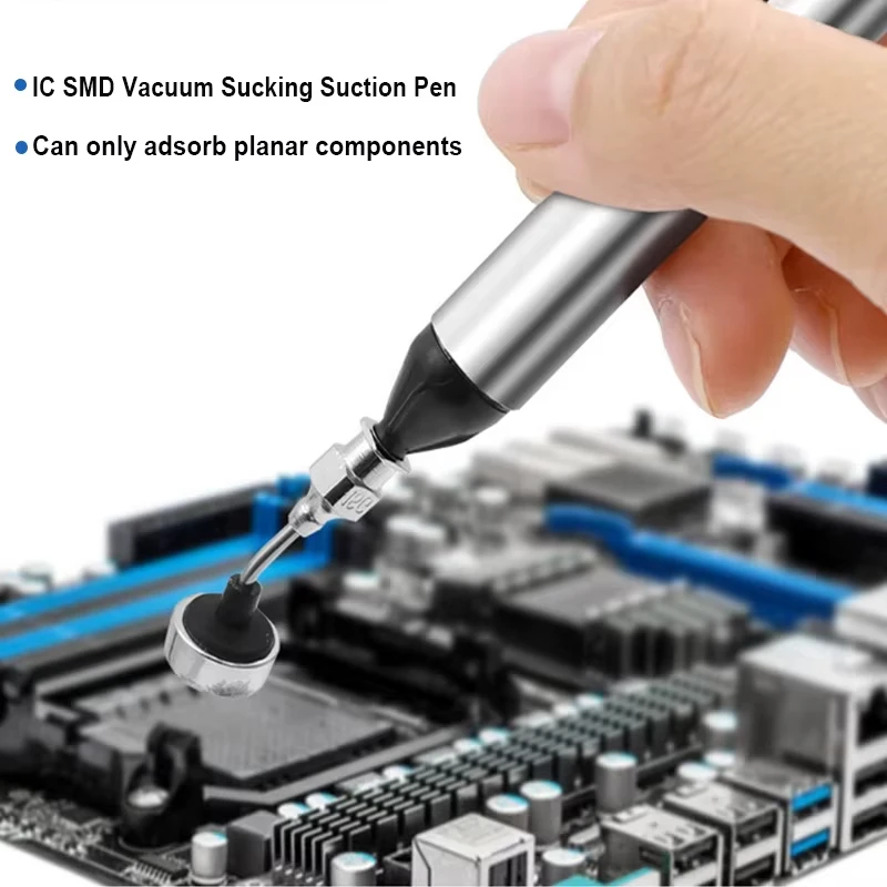 1 PC Dental Supplies Vacuum Sucking Suction Pen Adhesive Tip Applicator For Tooth Crown Porcelain Veneer IC SMD Suction tool - Image 3
