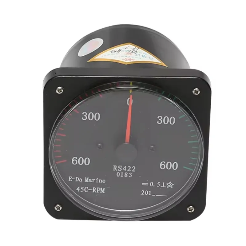 45 C Marine Stern Shaft RPM Indicator 300-0-300/ 600-0-600/900-0-900Suitable for customized machinery