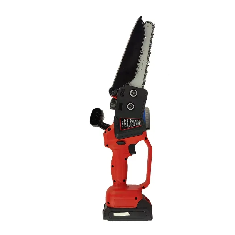 

8 Inch Parkside Brushless Electric Chainsaw, Digital Display Wireless High Efficiency Portable Saw