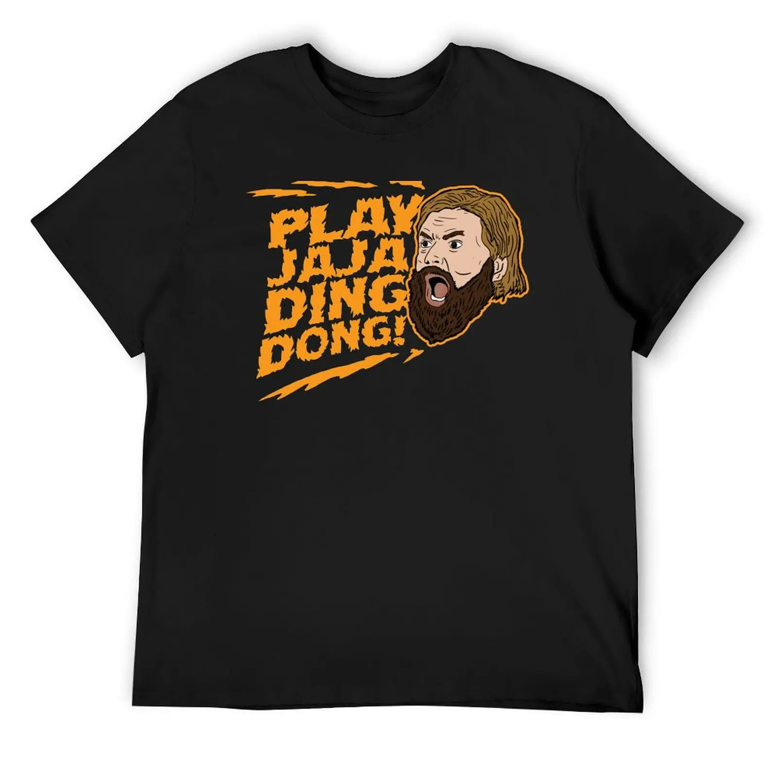 Play Jaja Ding Dong! T-Shirt luxury t-shirt graphic t shirts Men's t-shirts