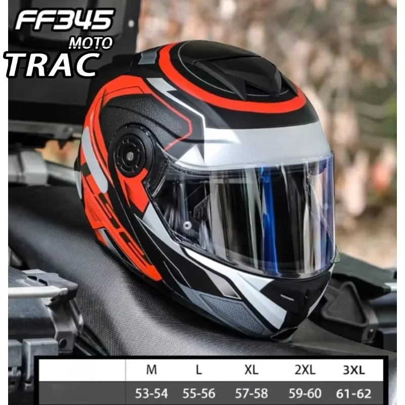 Full Face Motorcycle Helmet With Bluetooth - LS2 FF345 Tüm Mevsimler İçin Tam