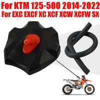 Para KTM 125 150 250 300 350 450 500 EXC EXCF XC XCF XCW XCFW SX 65 Freeride 250 cubierta de tanque de combustible de motocicleta tapa de tanque de gasolina y aceite