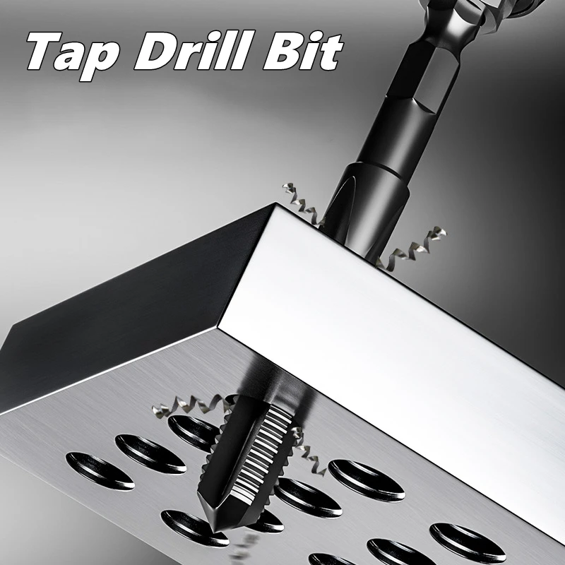 HSS الحنفية مثقاب الخشب عرافة عرقوب الموضوع متري الحنفية المسمار الصنابير أداة الخيوط بت المسمار آلة مجمع الحنفية خيوط الملحقات