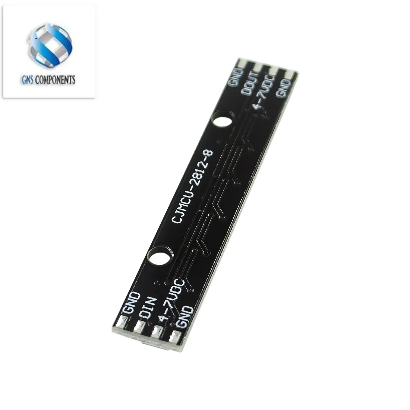 Arduino용 5050 RGB 내장 LED 모듈, 8 색 풀 LED, WS2812