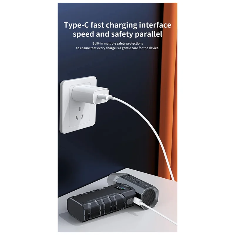 

WORTHOWN-Jet Вентилятор для внутреннего турбору Ручной вентилятор 80000 об/мин Turbo 100 передач Бесщеточный двигатель