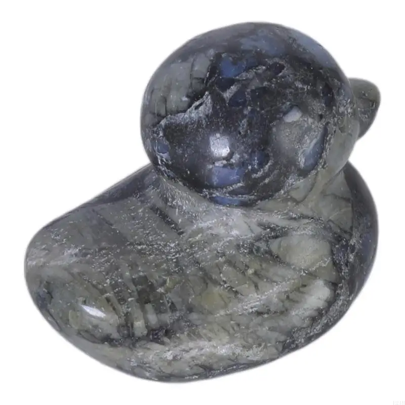 Crystal Duck Figurines Collection Miniature Duck Statuettes for Art Enthusiasts 