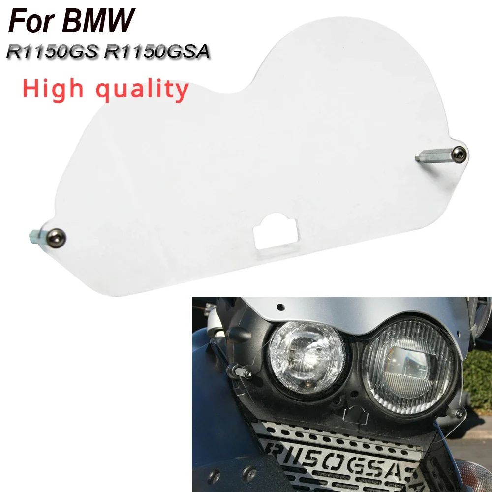 

Motorcycle For BMW R1150GS R1150GSA R 1150 GS GSA New Headlight Protector Guard Lense Cover