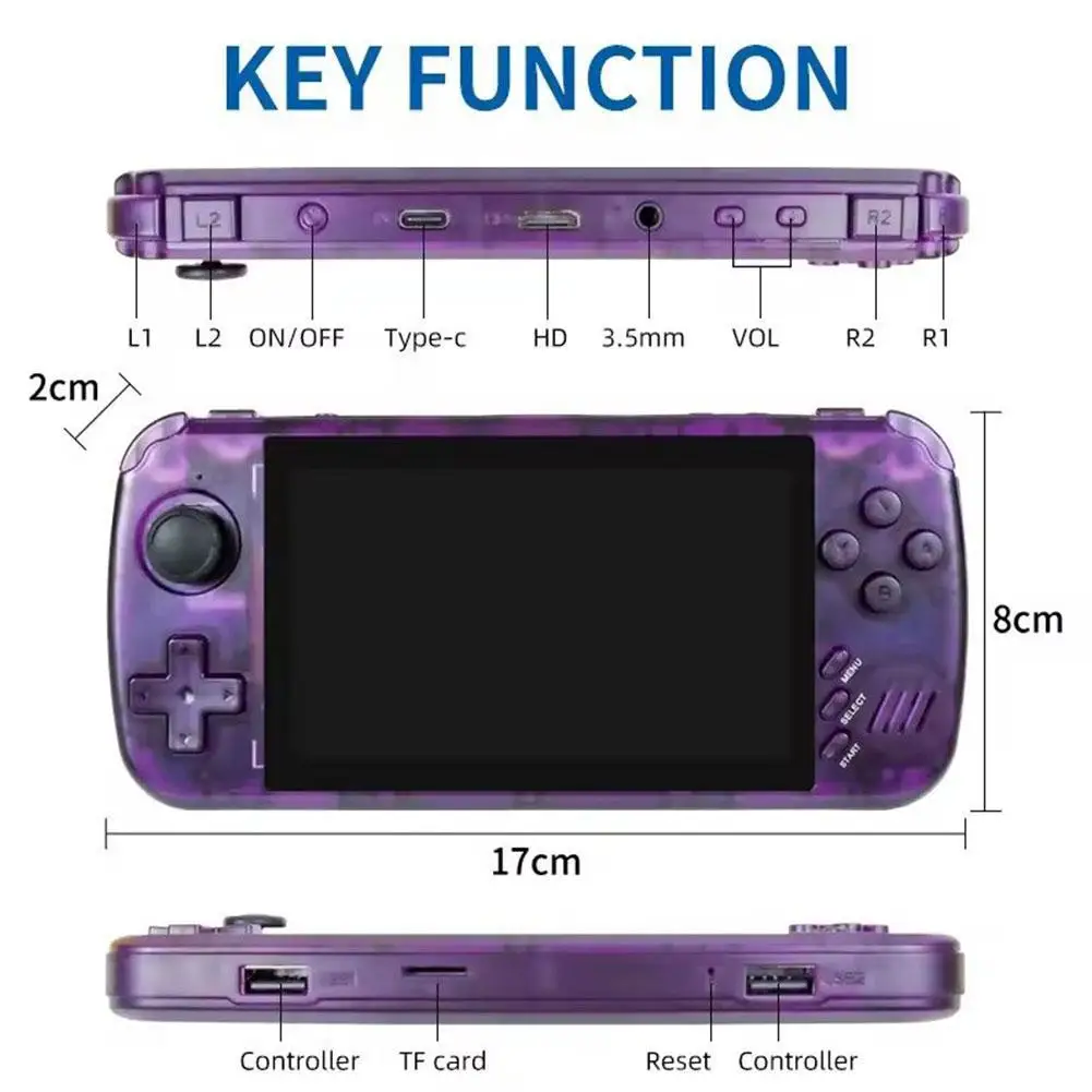 For X39 Pro Game Console 4.3 