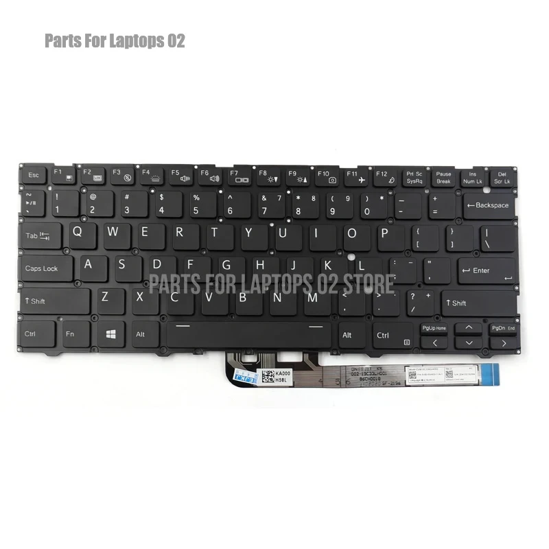 PP New For Clevo L140CU L140PU L140MU L141CU L141PU L141MU NV40MZ NV41MZ Series Laptop Keyboard US Backlit