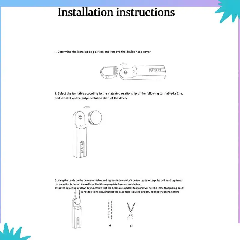 ABZW 2X Tuya สมาร์ทมอเตอร์ตาบอด + ประตูบลูทูธอัตโนมัติไฟฟ้าลูกกลิ้งชัตเตอร์เงายกผ้าม่าน DRIVER