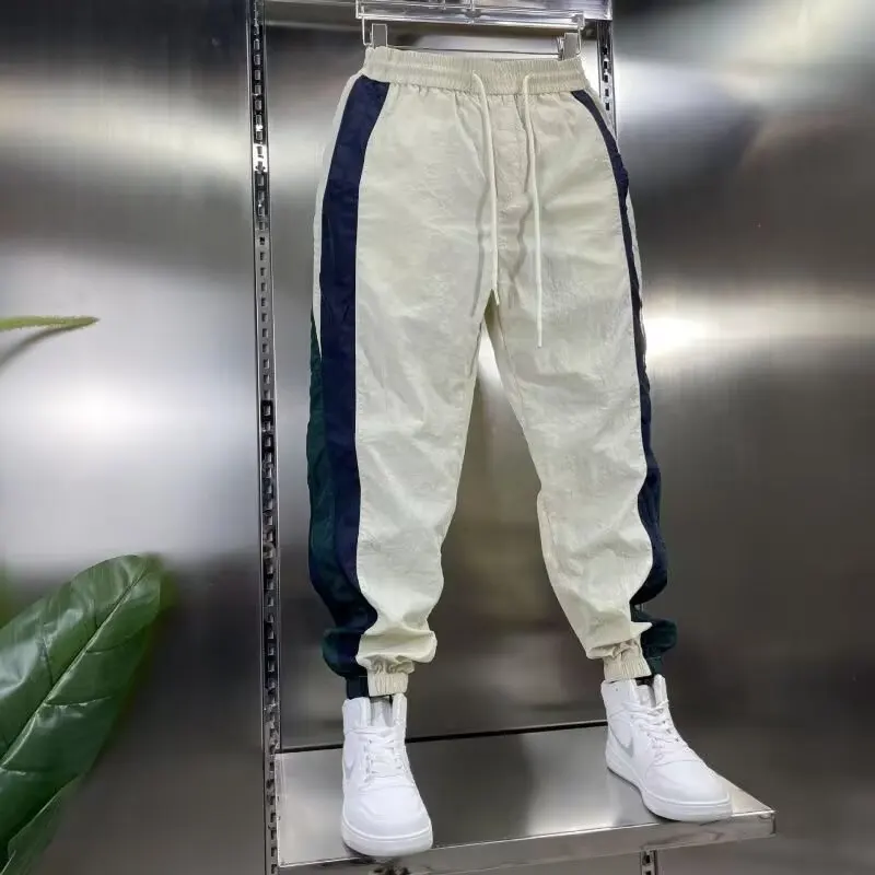 Running MEN FASHION Harajuku Mens Joggers Men\'s Sweatpants Straight Trousers Men\'s Summer Clothes Jogger Man Jogging Big Size