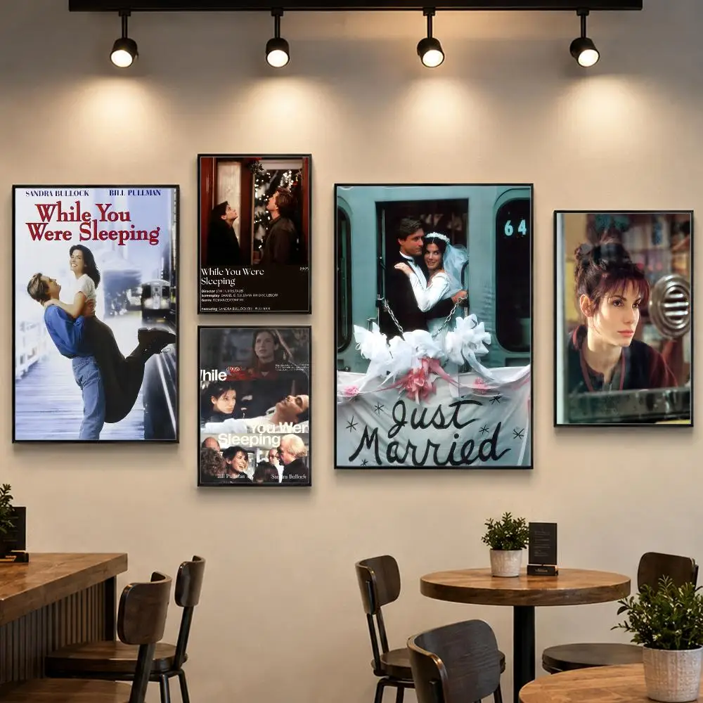 Romance Drama While You Were Sleeping Poster PP Paper Wall Art for Living Rooms Bars Cafes Stylish Home Decor Gift