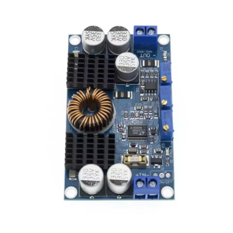 DCDC LTC3780 Automatic up and down Voltage Solar Vehicle Regulated Constant Voltage Constant Current Power Supply Module