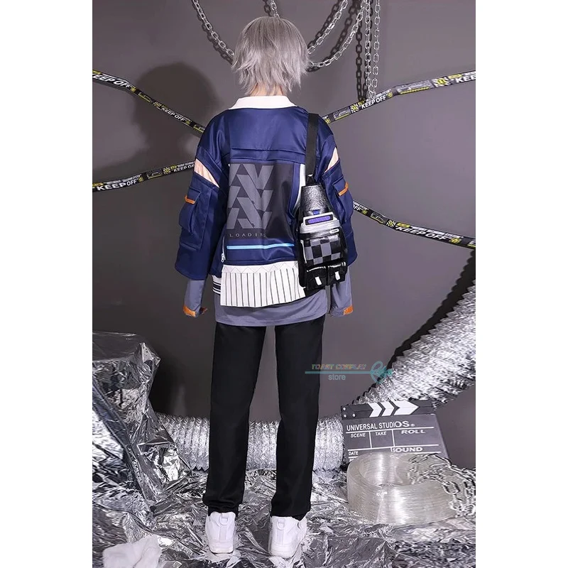 Wise Belle Cosplay Game Zenless Zone Zero Akira Bel Cosplay Costume Game Zenless Zone Zero Role Play Animation Prop